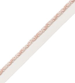 5mm Tiverton Cord With Tape Trimming by Samuel & Sons Shell