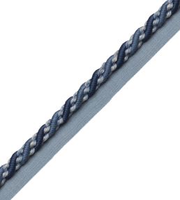 8mm Tiverton Cord With Tape Trimming by Samuel & Sons Marine