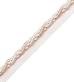 8mm Tiverton Cord With Tape Trimming by Samuel & Sons Shell