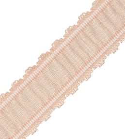 Tiverton Pleated Border Trimming by Samuel & Sons Shell