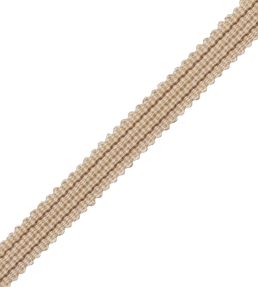 Tiverton Striped Gimp Trimming by Samuel & Sons Ocher