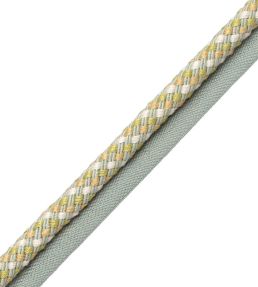 Veranda Cord With Tape Trimming by Samuel & Sons Chardon Bleu