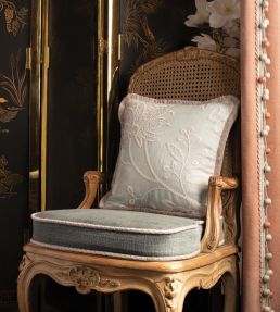 Veranda Cord With Tape Trimming by Samuel & Sons Jonquille