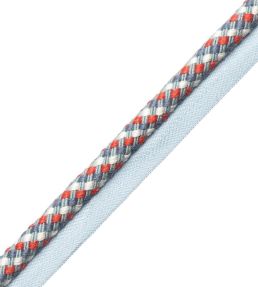 Veranda Cord With Tape Trimming by Samuel & Sons Hydrangea