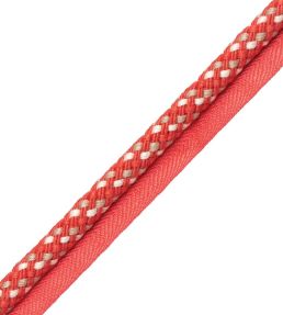 Veranda Cord With Tape Trimming by Samuel & Sons Geranium