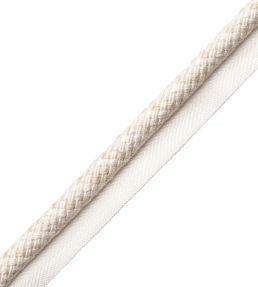 Veranda Cord With Tape Trimming by Samuel & Sons Narcisses
