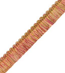 Veranda Linen Brush Fringe Trimming by Samuel & Sons Waterlily