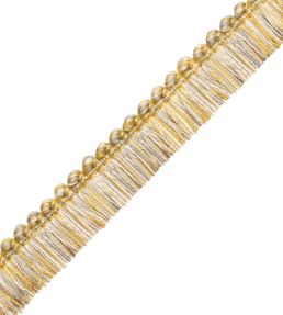 Veranda Linen Brush Fringe Trimming by Samuel & Sons Goldenrod