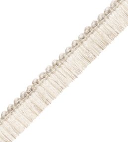 Veranda Linen Brush Fringe Trimming by Samuel & Sons Narcisses