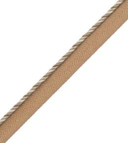 Veronique Cord With Tape Trimming by Samuel & Sons Linen