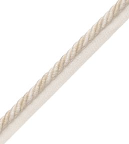 Veronique Cord With Tape 8MM Trimming by Samuel & Sons Pearl