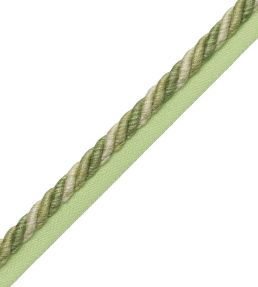 Veronique Cord With Tape 8MM Trimming by Samuel & Sons Leaf