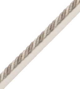 Veronique Cord With Tape 8MM Trimming by Samuel & Sons Limestone
