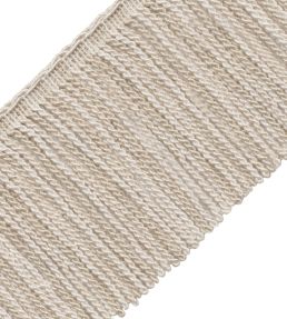 Veronique Fine Bullion Fringe Trimming by Samuel & Sons Pearl