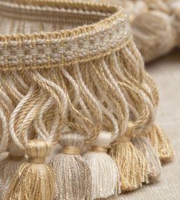 Veronique Tassel Fringe Trimming by Samuel & Sons Cornsilk