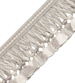 Veronique Tassel Fringe Trimming by Samuel & Sons Limestone