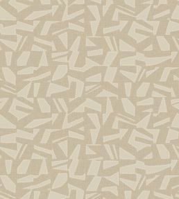 Sanara Wallpaper by Casadeco Beige Lin