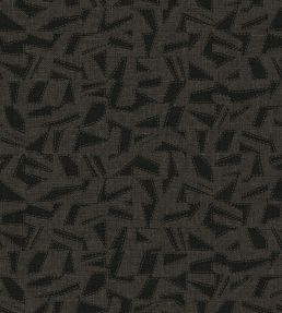 Sanara Wallpaper by Casadeco Noir Fusain