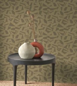Sanara Wallpaper by Casadeco Tabac