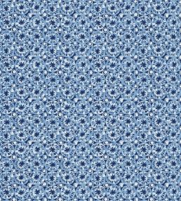 Sand Dollar Wallpaper by Thibaut Blue