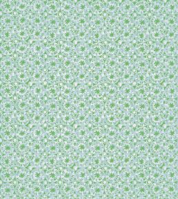 Sand Dollar Wallpaper by Thibaut Green and Blue
