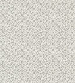 Sand Dollar Wallpaper by Thibaut Pearl and Charcoal
