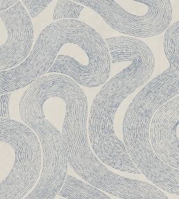 Sand Mural by Sandberg Indigo Blue