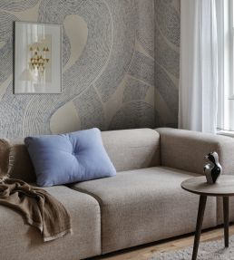 Sand Mural by Sandberg Indigo Blue