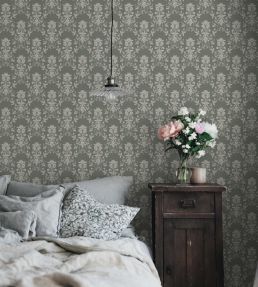 Alva Wallpaper by Sandberg Sandstone