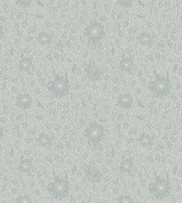 Anton Wallpaper by Sandberg Misty Blue