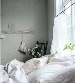 Anton Wallpaper by Sandberg Misty Blue