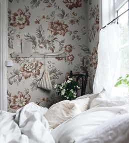 Kajsa Wallpaper by Sandberg Sand