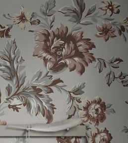Kajsa Wallpaper by Sandberg Sand
