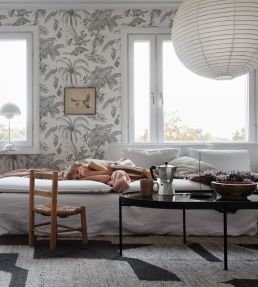 Moa Wallpaper by Sandberg Sandstone