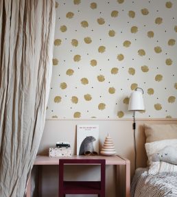 Rio Wallpaper by Sandberg Teal