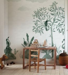 Wilton Wallpaper by Sandberg Jade