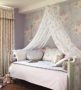 Fairy Castle Wallpaper by Sanderson Vanilla