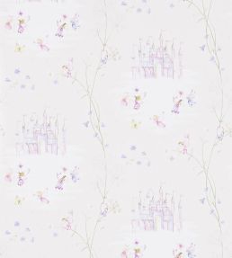 Fairy Castle Wallpaper by Sanderson Vanilla