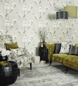 Simi Fabric by Sanderson Copper