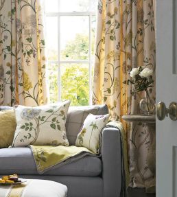 Summer Tree Fabric in Lilac by Sanderson | Jane Clayton