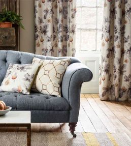 Fig Harvest Fabric by Sanderson Fig / Forest