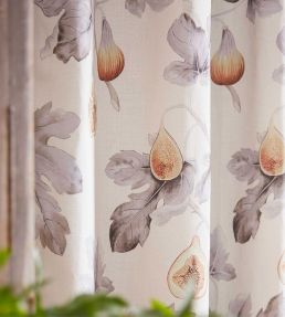 Fig Harvest Fabric by Sanderson Fig / Forest