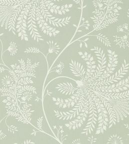 Mapperton Wallpaper by Sanderson Sage / Cream