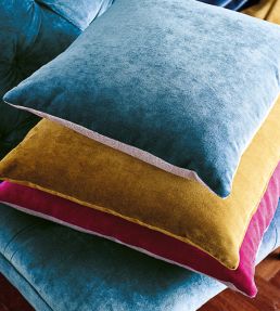 Boho Velvets Fabric by Sanderson Sage