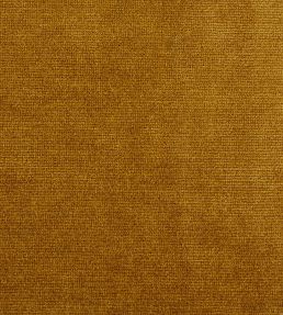 Boho Velvets Fabric by Sanderson Old Gold
