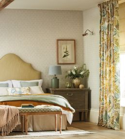 Cantaloupe Fabric by Sanderson Sumac/Sage
