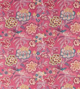 Indra Flower Fabric by Sanderson Hibiscus