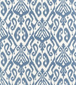 Kasuri Weave Fabric by Sanderson Indigo