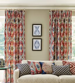 Niyali Fabric by Sanderson Annato/Midnight
