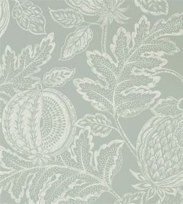 Cantaloupe Wallpaper by Sanderson English Grey